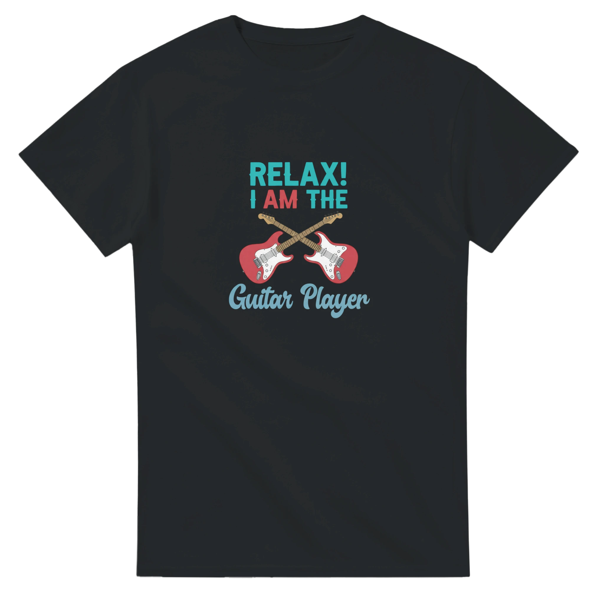 Designed for women who pick, shred, strum, gig, rehearse, teach, or just casually outplay expectations, this shirt is equal parts attitude and comfort.  Declare your independence!  Grab one of these and show 'em who can play guitar!